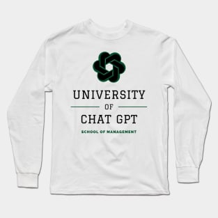 Chat gpt University Long Sleeve T-Shirt